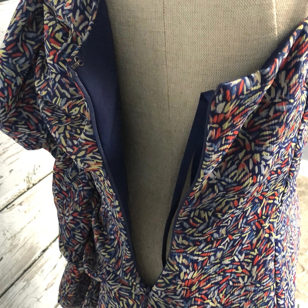 Bcbgeneration Ruffle Dress Adjustable Straps Nwot - image 6